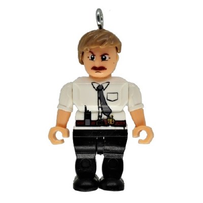 WHITE POLICE OFFICER