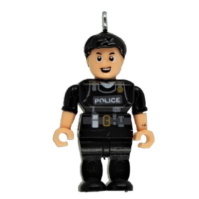 BLACK UNIFORM POLICE OFFICER