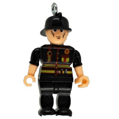 BLACK UNIFORM FIRMAN
