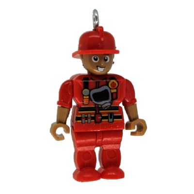 AFRICAN AMERICAN RED UNIFORM FIRMAN
