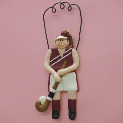 FIELD HOCKEY PLAYER FEMALE