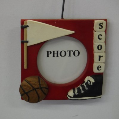 BASKET BALL PICTURE FRAME