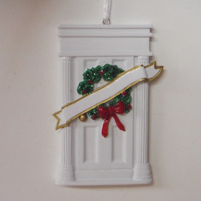 WHTE CHRISTMAS DOOR