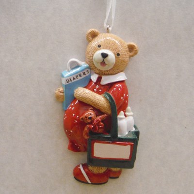 PREGNANT BEAR