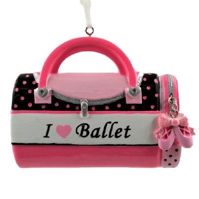 BALLET PINK BAG