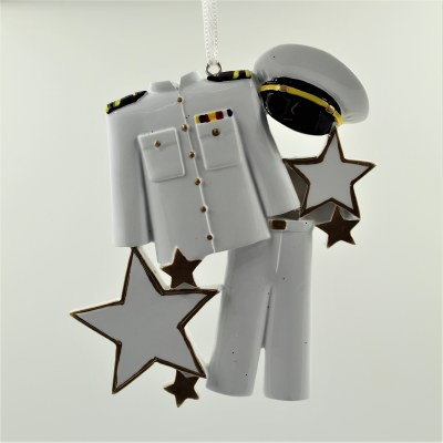 WHITE ARMED FORCES UNIFORM