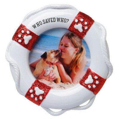 WHO SAVED WHO PICTURE FRAME