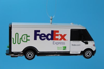 FEDEX TRUCK