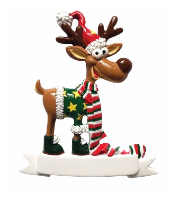 GOOFY REINDEER