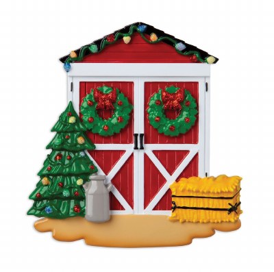 DECORATED BARN
