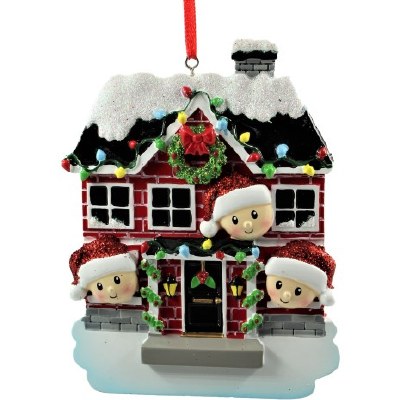 NEW HOUSE FAMILY OF 3