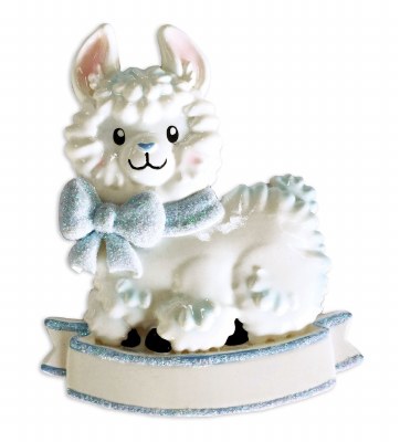 BLUE BABY LLAMA