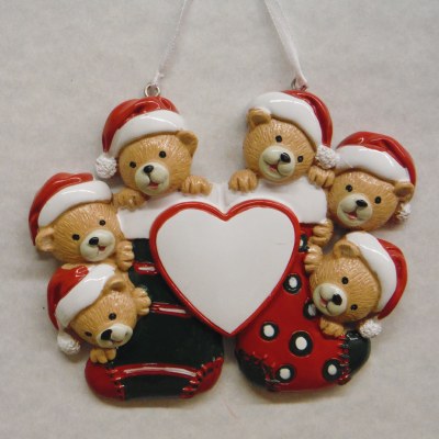 BEARS IN STOCKINGS