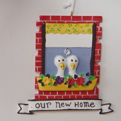 &quot;OUR NEW HOME&quot; WINDOW