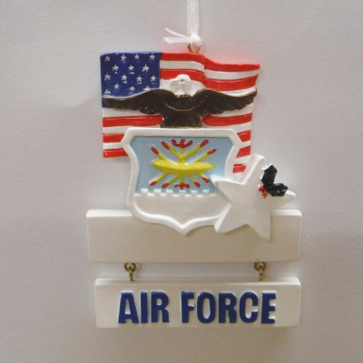 AIR FORCE PLAQUE
