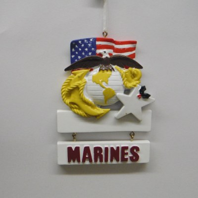 MARINES PLAQUE