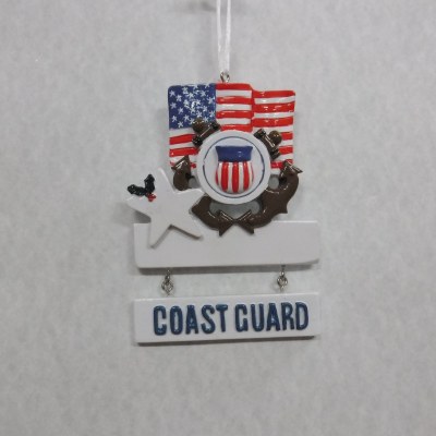 COAST GUARD PLAQUE