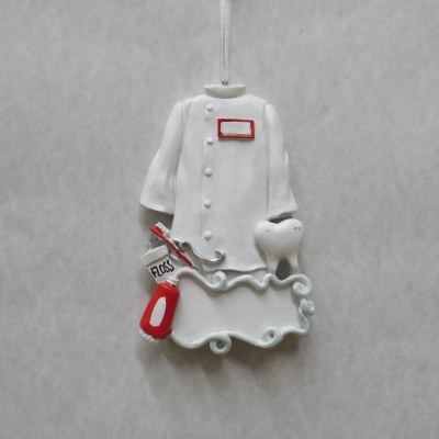 WHITE DENTIST LAB JACKET