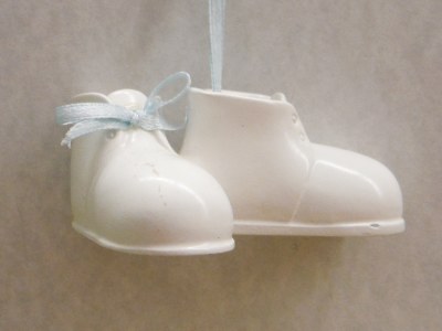 PAIR SHOES BLUE