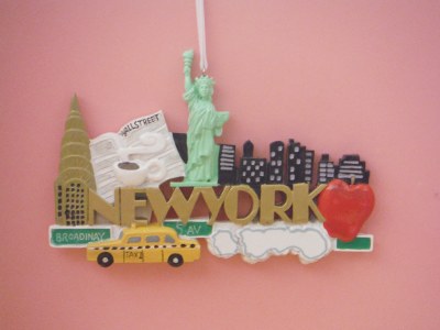 NEW YORK BROADWAY SCAPE