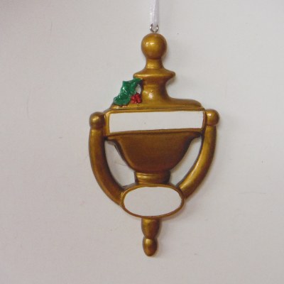 DOOR KNOCKER TAG
