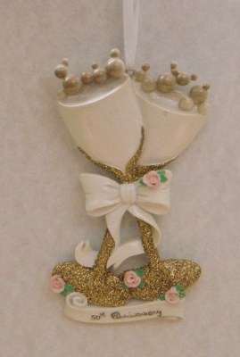 50TH ANNIVERSARY GLASSES