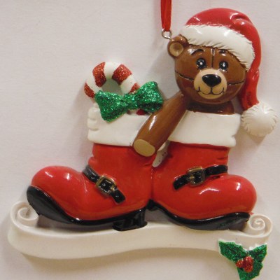 BEAR IN BOOTS