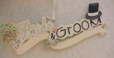 BRIDE AND GROOM