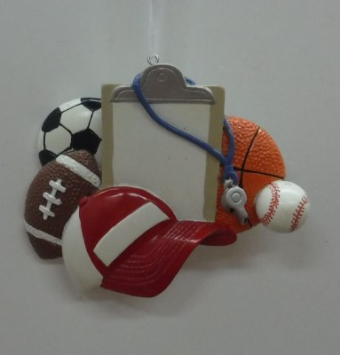 COACHES CLIPBOARD