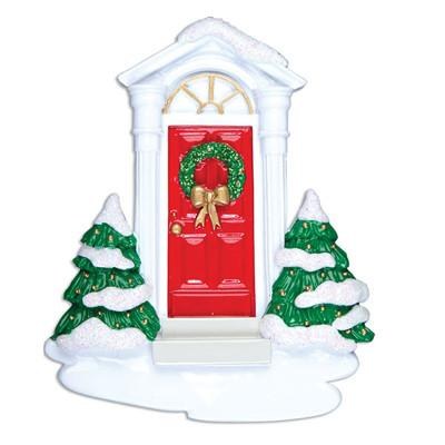 NEW RED DOOR
