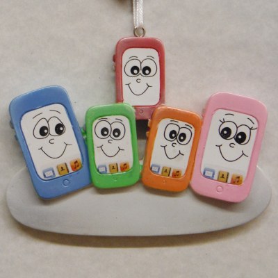 CELL PHONE FAMILY OF 5