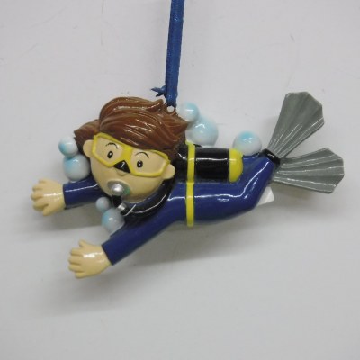 SCUBA DIVER