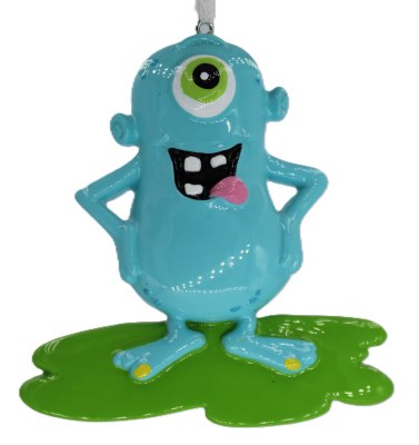 BLUE  MONSTER