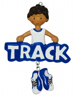 BLUE BOY TRACK WITH DANGLE