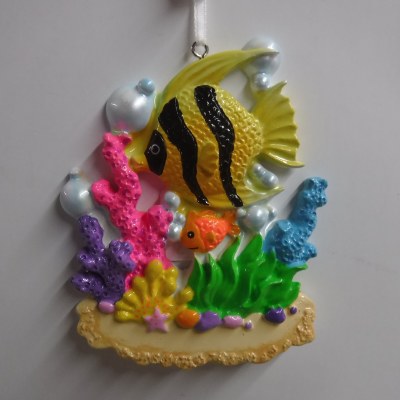 CORAL REEF WITH FISH