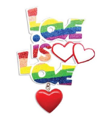 LOVE IS LOVE