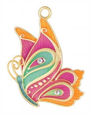 PETITE PAISLEY BUTTERFLY