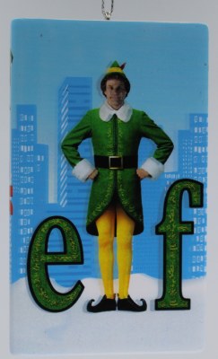BUDDY THE ELF VHS