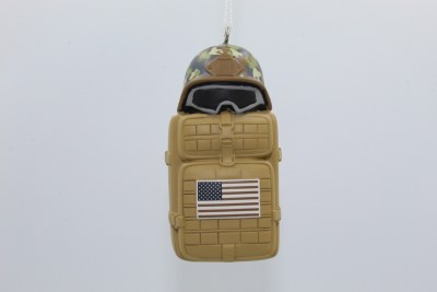 ARMY HELMET &amp; BACKPACK