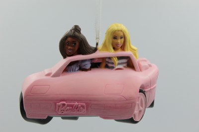 BARBIE IN CAR