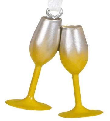 MINI DOUBLE CHAMPAGNE FLUTE
