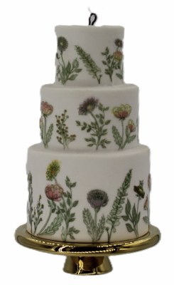 TIERS OF JOY WEDDING CAKE