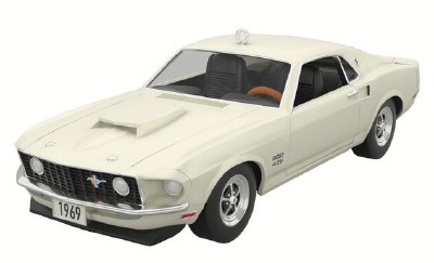 1969 FORD MUSTANG BOSS 429