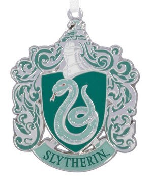 SLYTHERIN HOUSE CREST