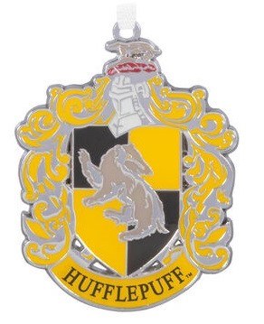 HUFFLEPUFF HOUSE CREST