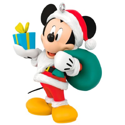 SANTA MICKEY