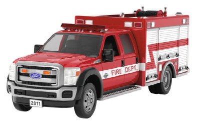 2011 FORD FIRE ENGINE