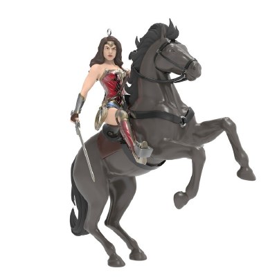 WONDER WOMAN ON HORSE