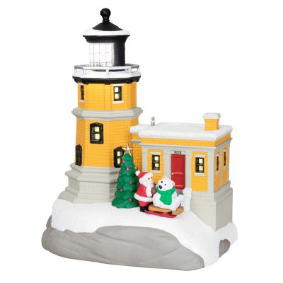 HOLIDAY LIGHTHOUSE