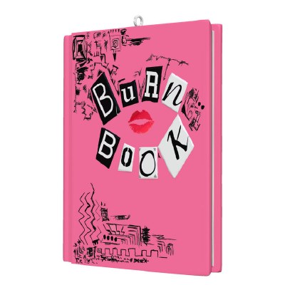 MEANGIRLS THE BURN BOOK